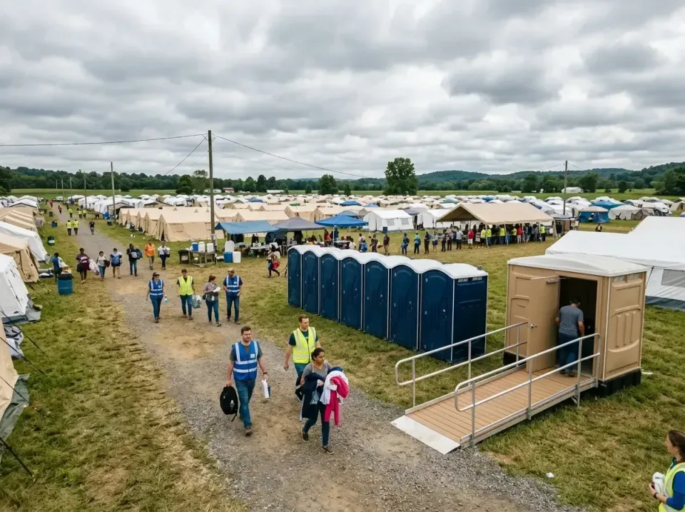disaster-relief-camp-restrooms-010 — frequently asked questions, Dumpster & Portable Bathrooms Rental in Mayville, ND